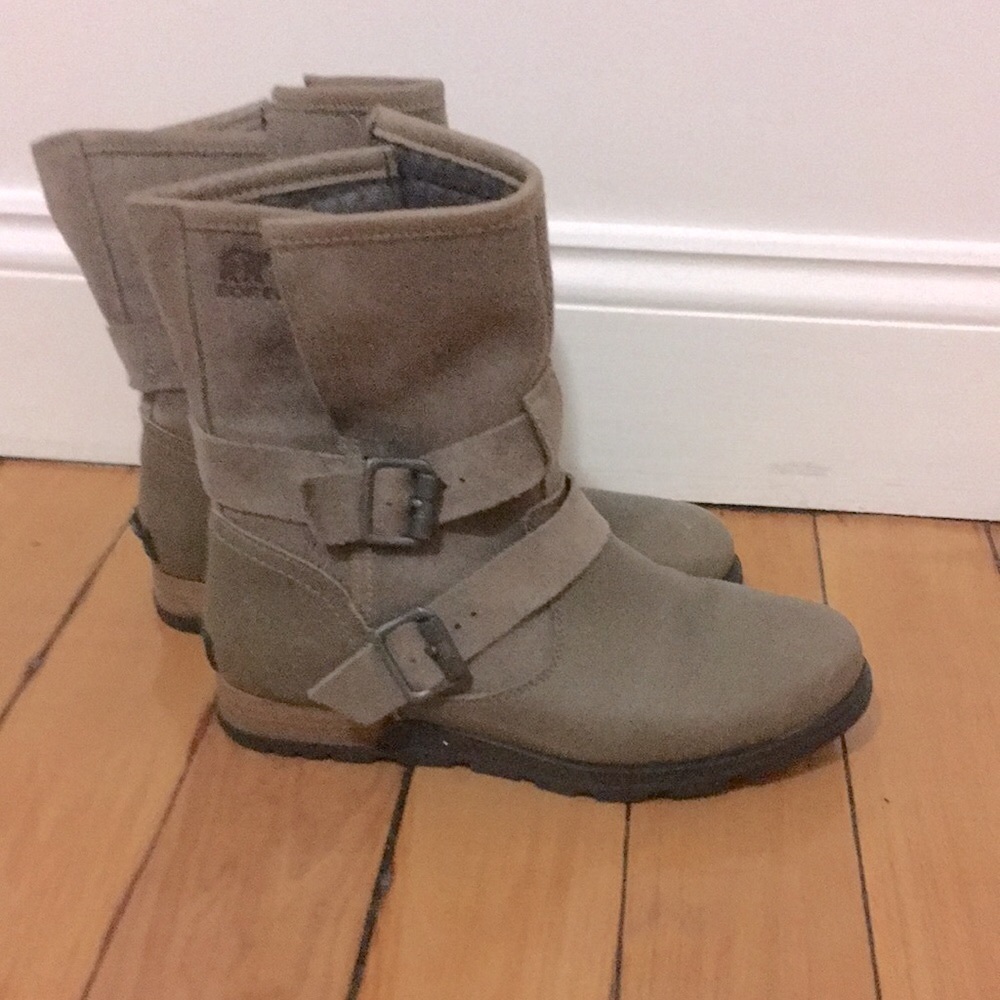 Sorel Moto Boots